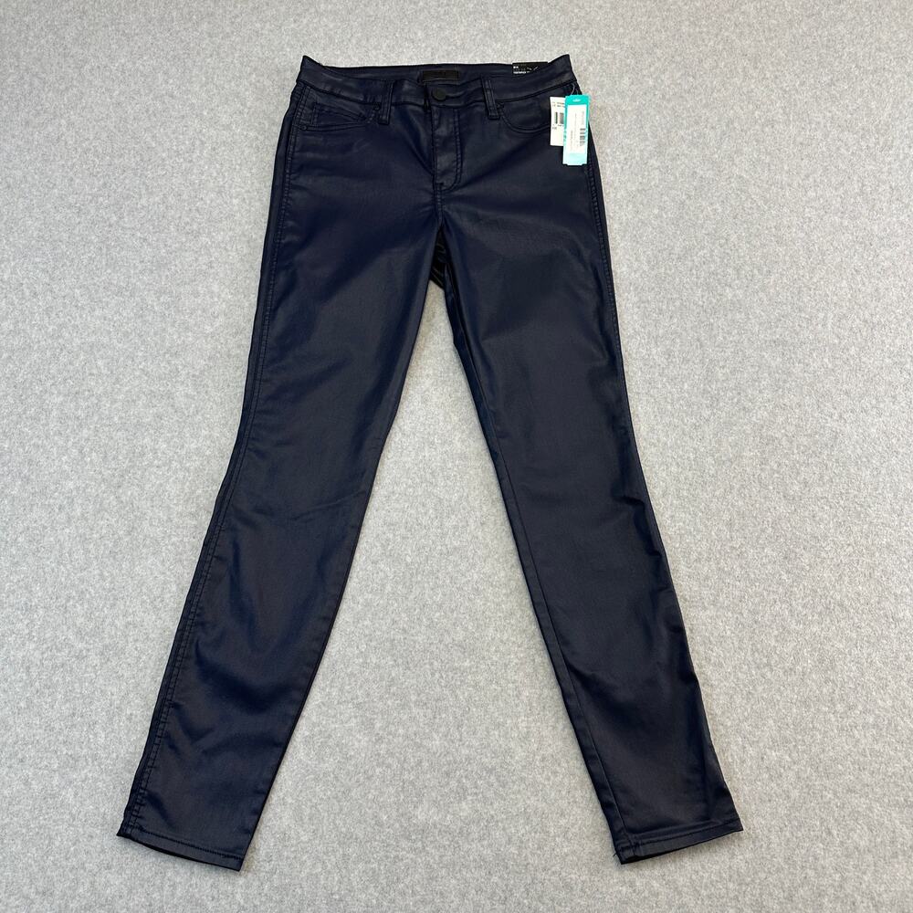Kut from the Kloth Jeans WMNS 8 Blue Fab Ab Dark Wash Skinny Modern Minimalist